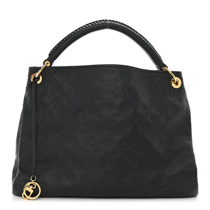 Louis Vuitton Empreinte Artsy MM Navy 1 of 8