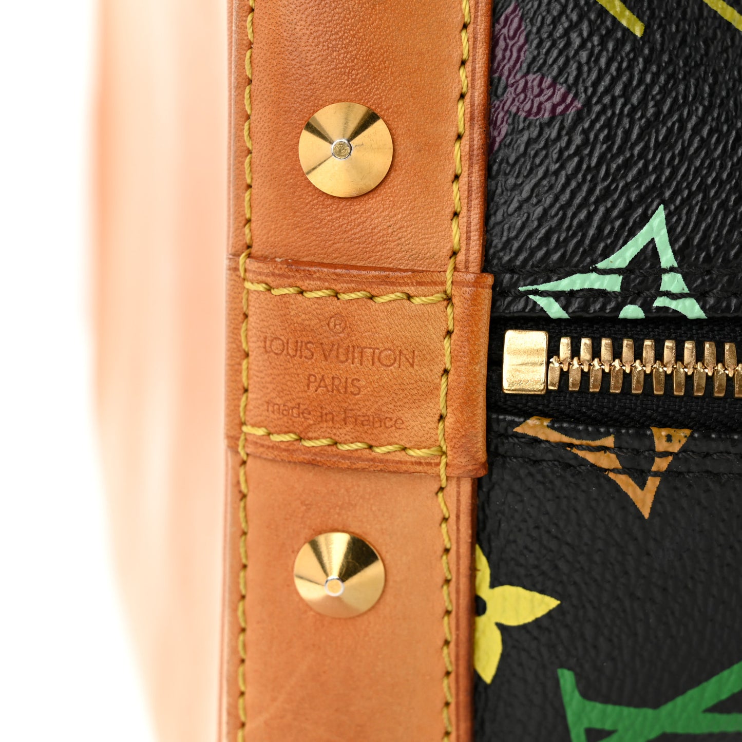 Monogram Multicolor Alma Black