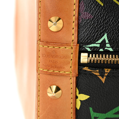 Louis Vuitton Monogram Multicolor Alma Black 6 of 17