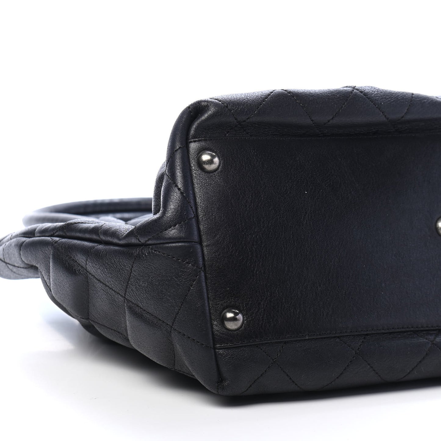 Calfskin Sloane Square Tote Black