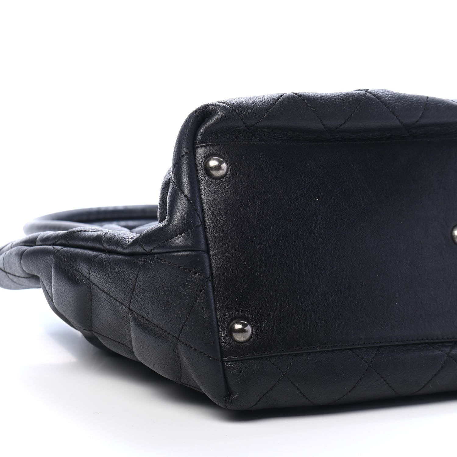 Chanel Calfskin Sloane Square Tote Black 8 of 9