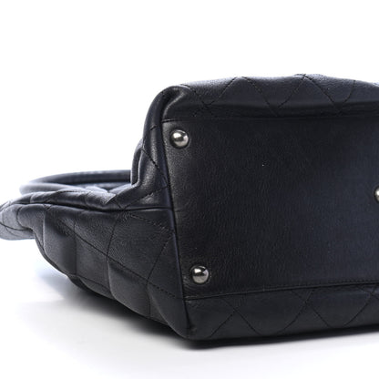 Chanel Calfskin Sloane Square Tote Black 8 of 9