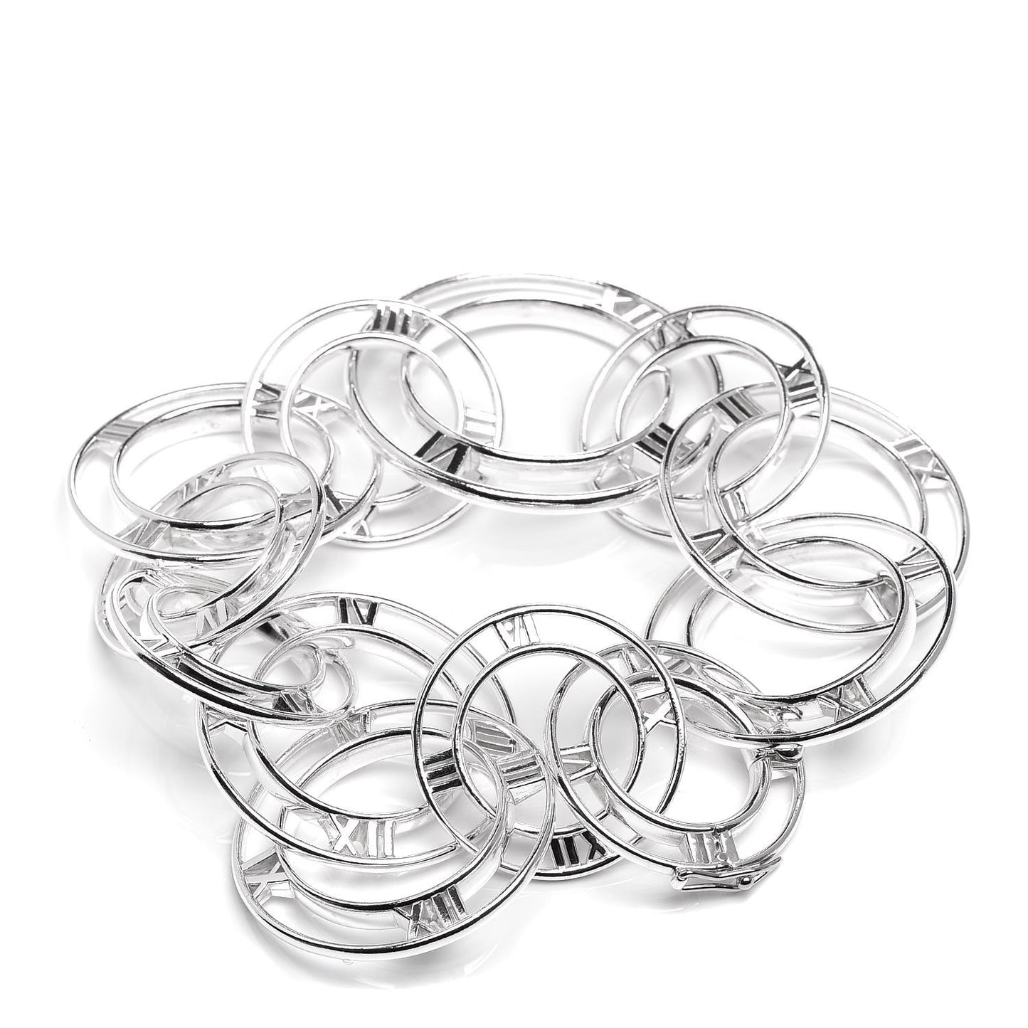 Sterling Silver Atlas Link Bracelet