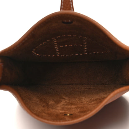 Hermes Taurillon Clemence Evelyne TPM Gold 5 of 10
