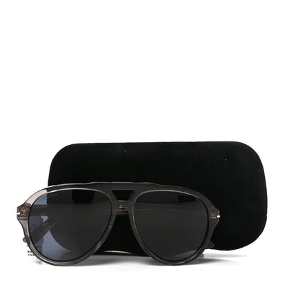 Gucci Aviator Sunglasses GG1443S Grey 7 of 7