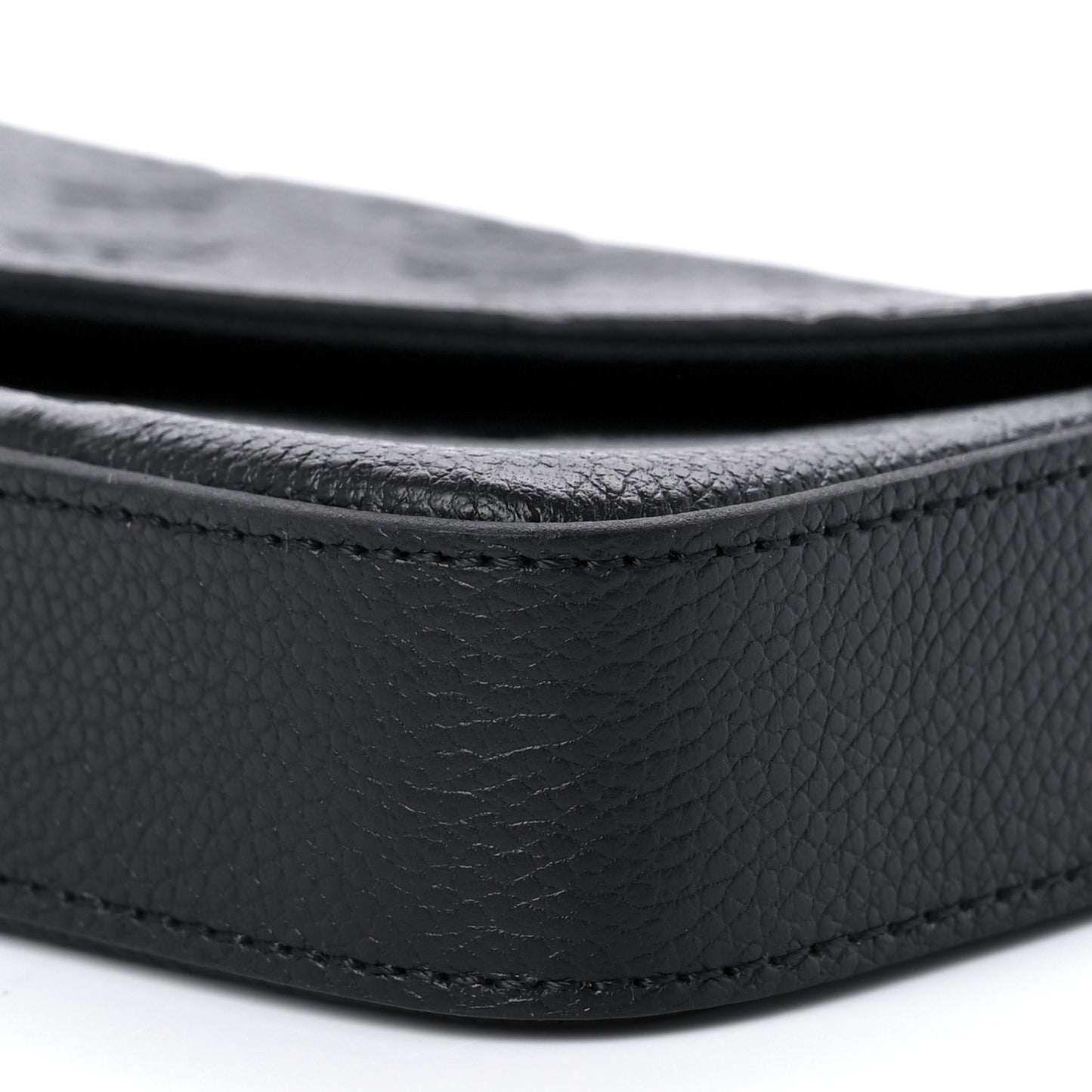 Empreinte Pochette Felicie Chain Wallet Black