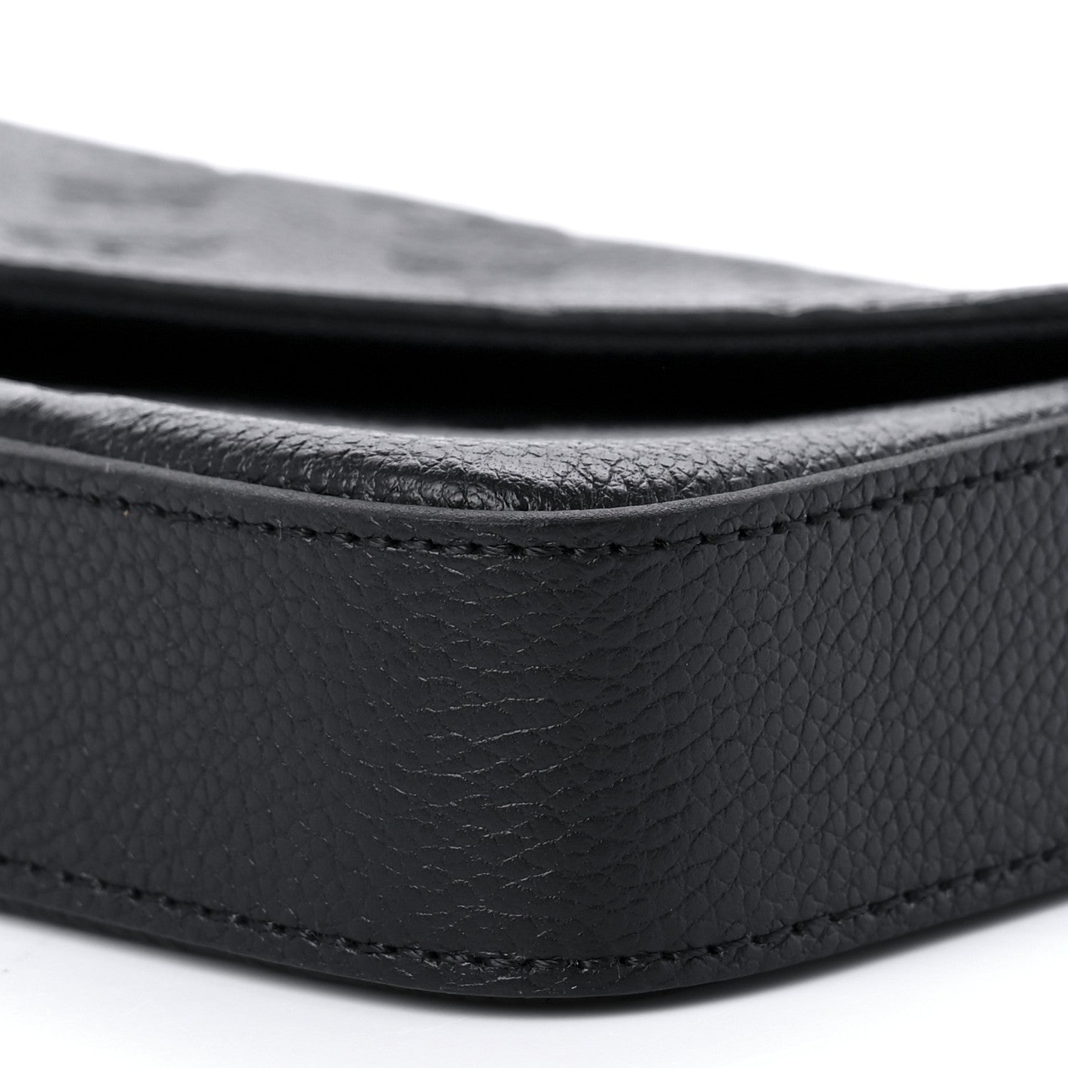 Louis Vuitton Empreinte Pochette Felicie Chain Wallet Black 11 of 11