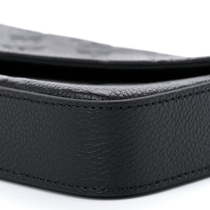 Louis Vuitton Empreinte Pochette Felicie Chain Wallet Black 11 of 11