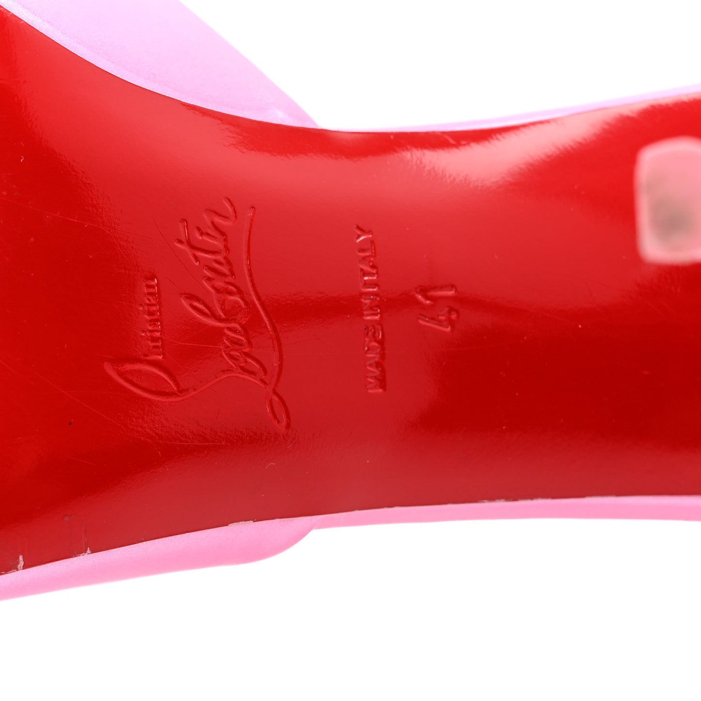 Patent Perle Me Dolly 100 Sandals 41 Baby B