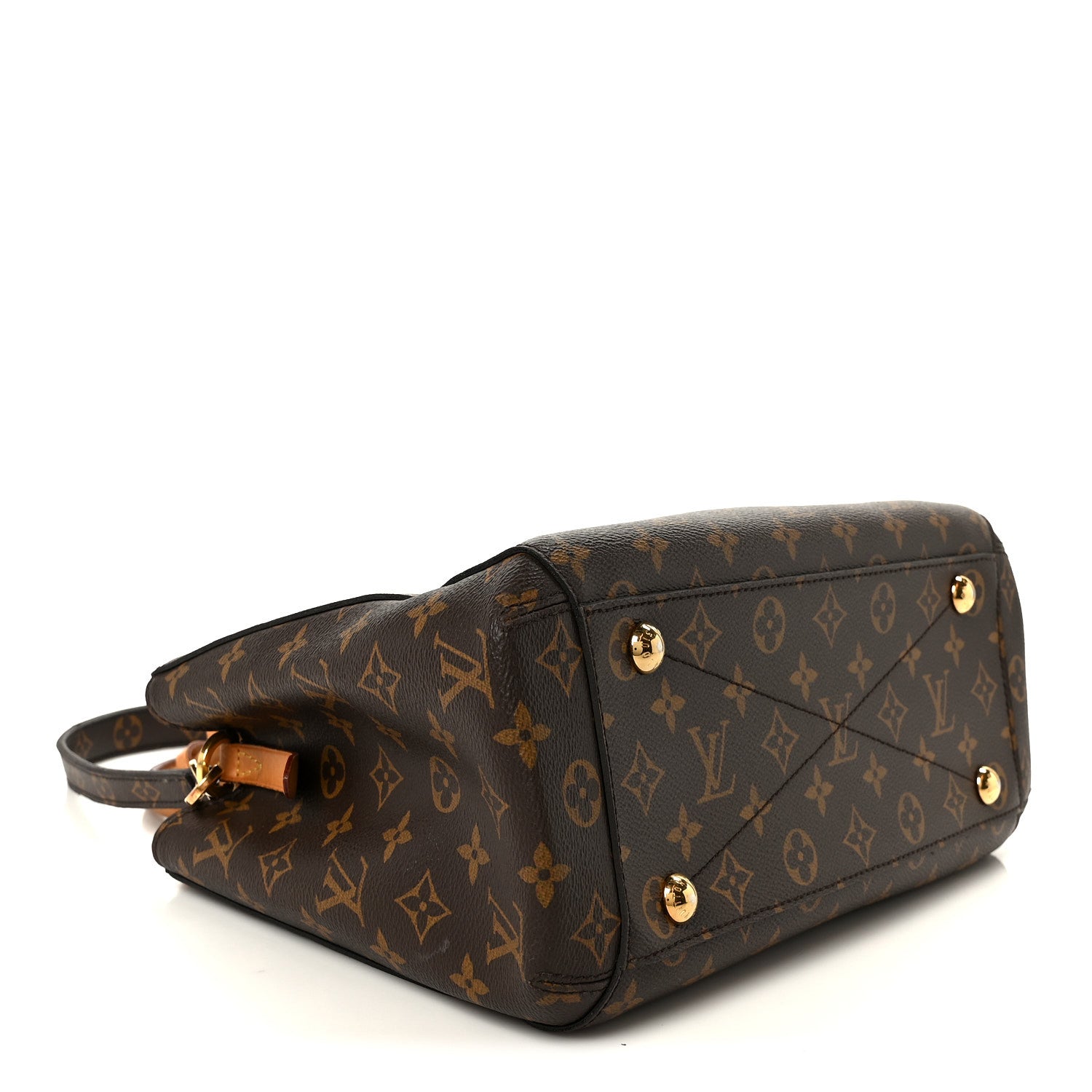 Louis Vuitton Monogram Montaigne MM 4 of 11
