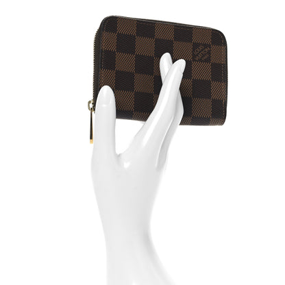 Louis Vuitton Damier Ebene Zippy Coin Purse 2 of 7