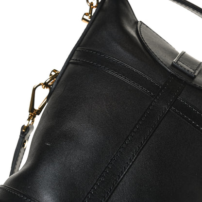 Louis Vuitton Calfskin Duffle Bag Black 10 of 10