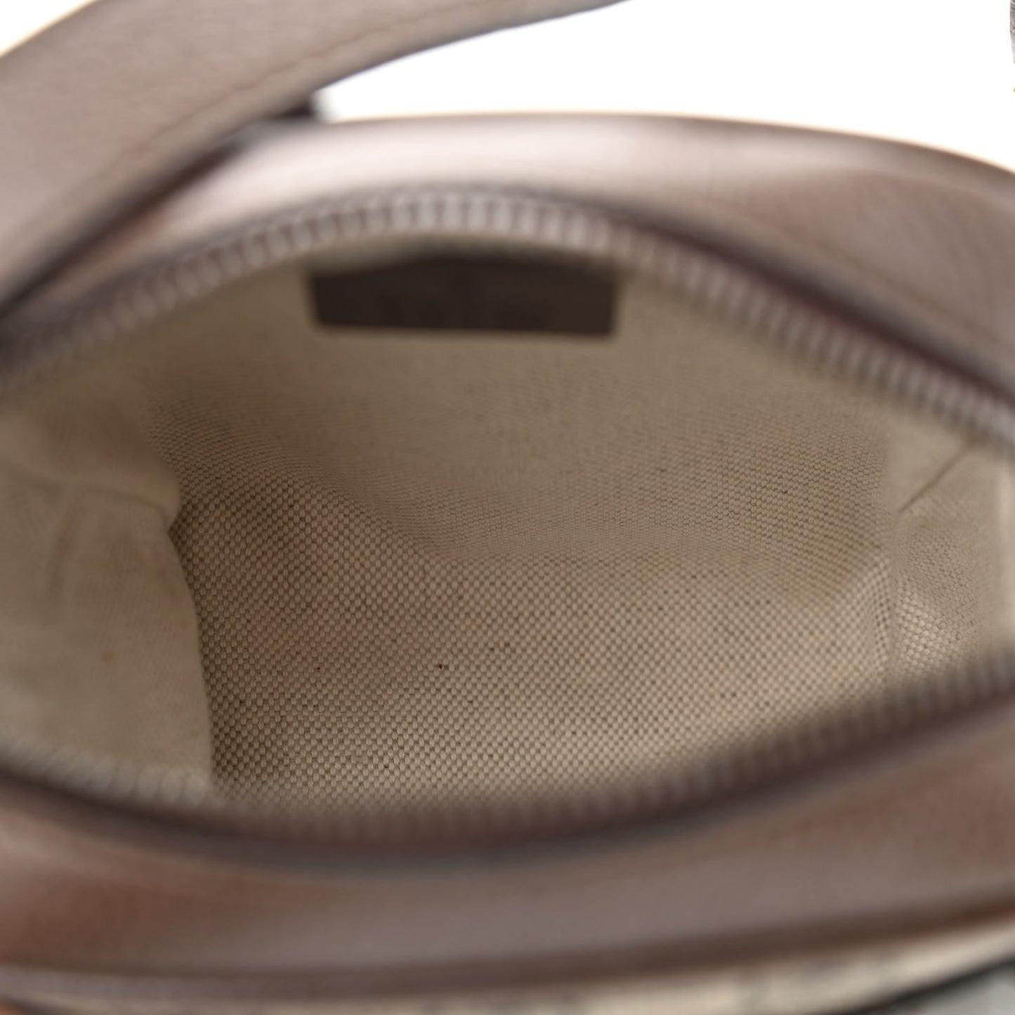 GG Supreme Monogram Web Mini Ophidia Messenger Brown