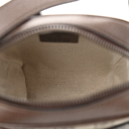 Gucci GG Supreme Monogram Web Mini Ophidia Messenger Brown 5 of 10