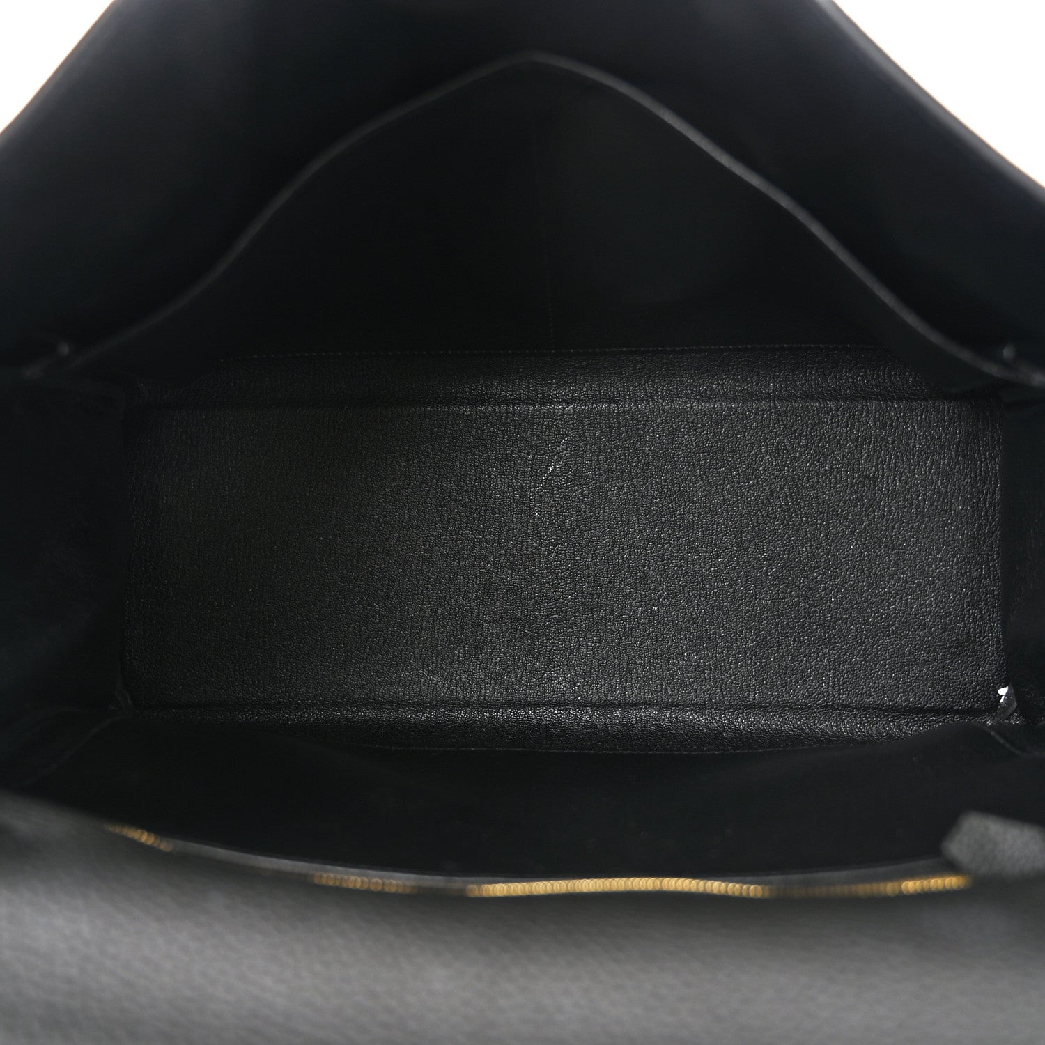 Hermes Togo Kelly Retourne 35 Black 5 of 10
