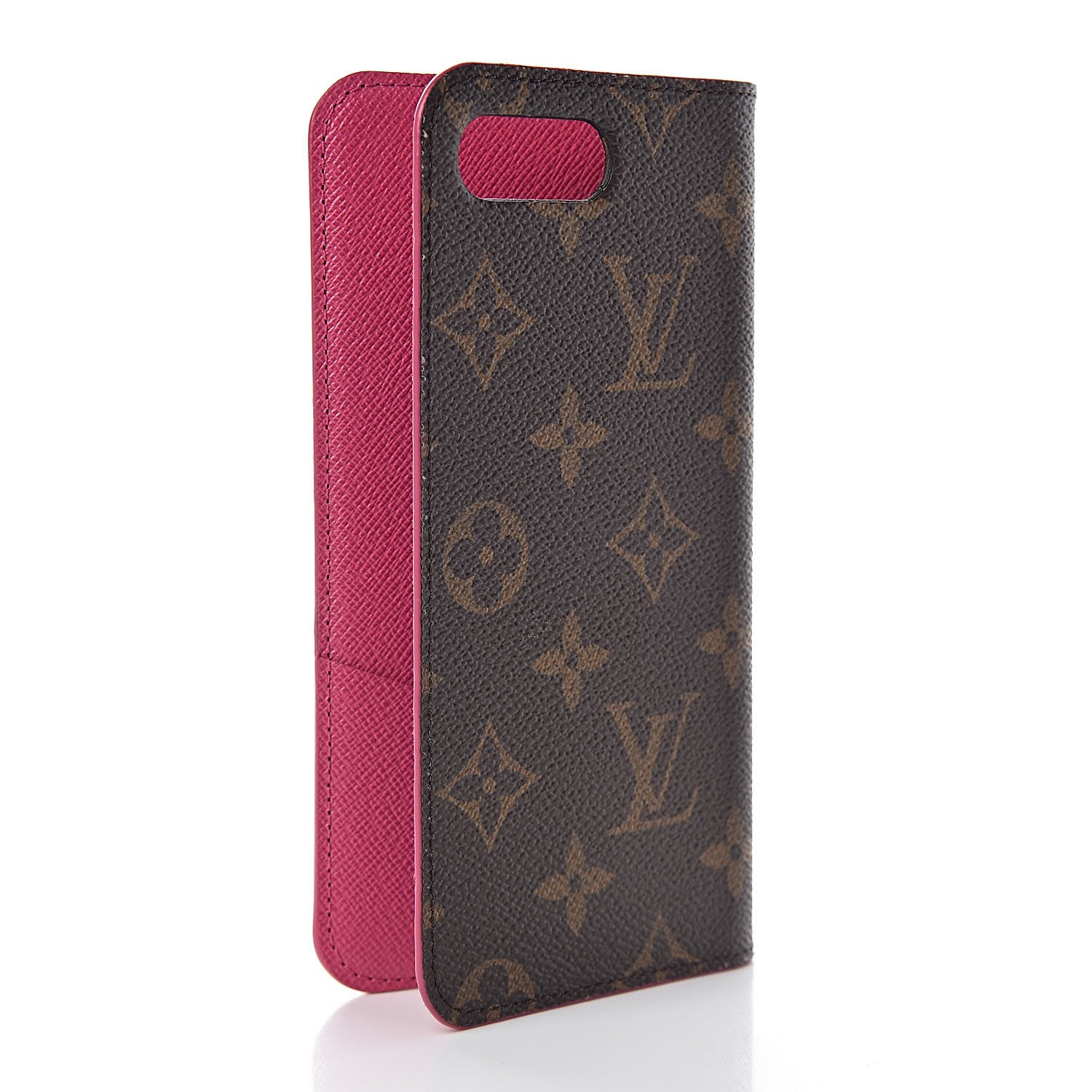 Louis Vuitton Monogram iPhone 7/8 Plus Folio Case Pink 3 of 7