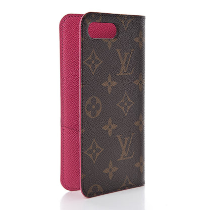 Louis Vuitton Monogram iPhone 7/8 Plus Folio Case Pink 3 of 7