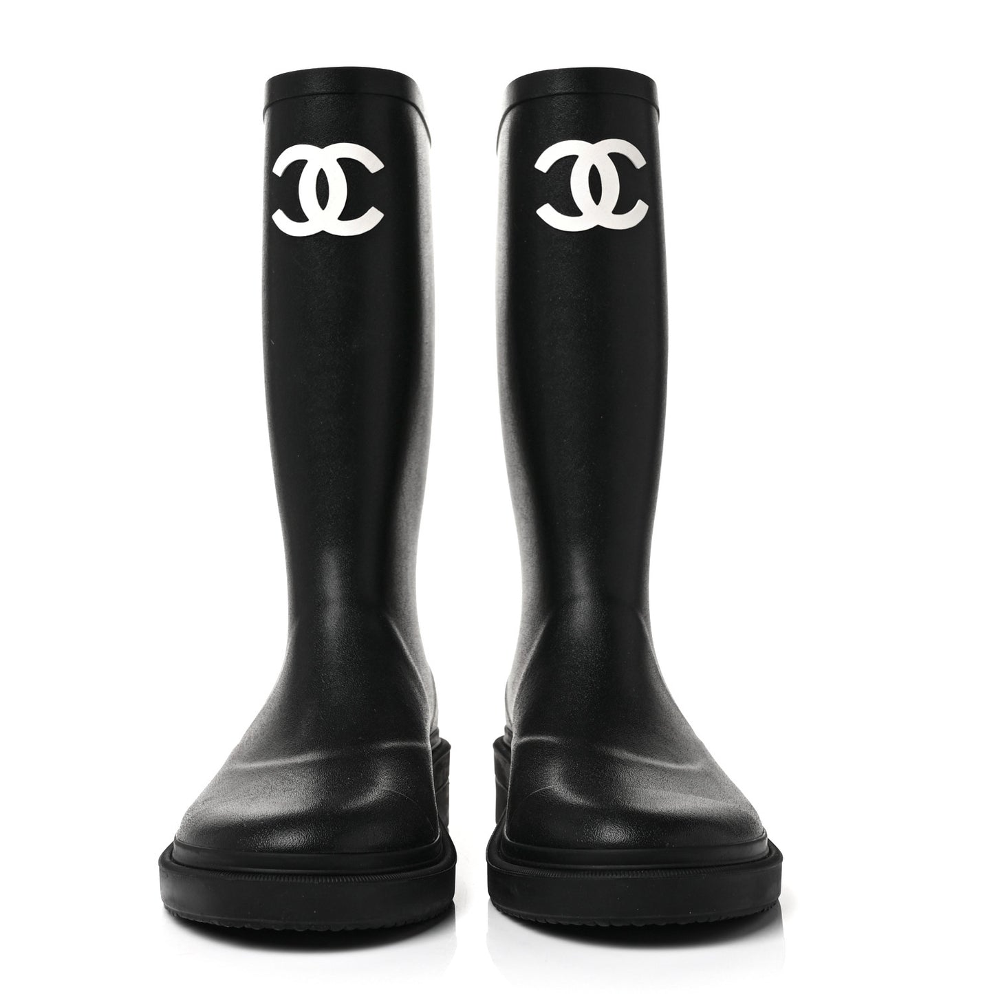 Caoutchouk CC High Boots 37 Black