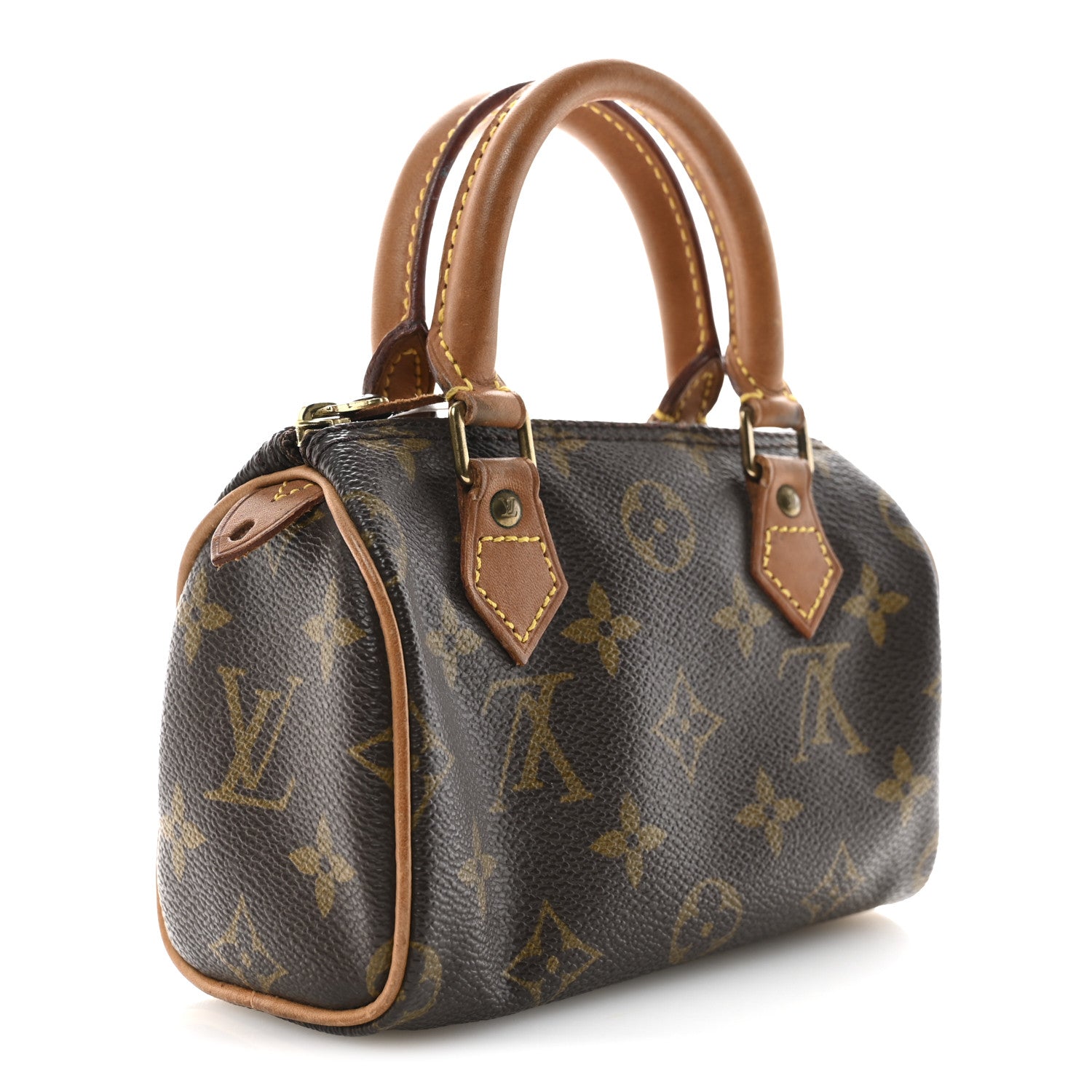 Louis Vuitton Monogram Mini Sac HL Speedy 3 of 15