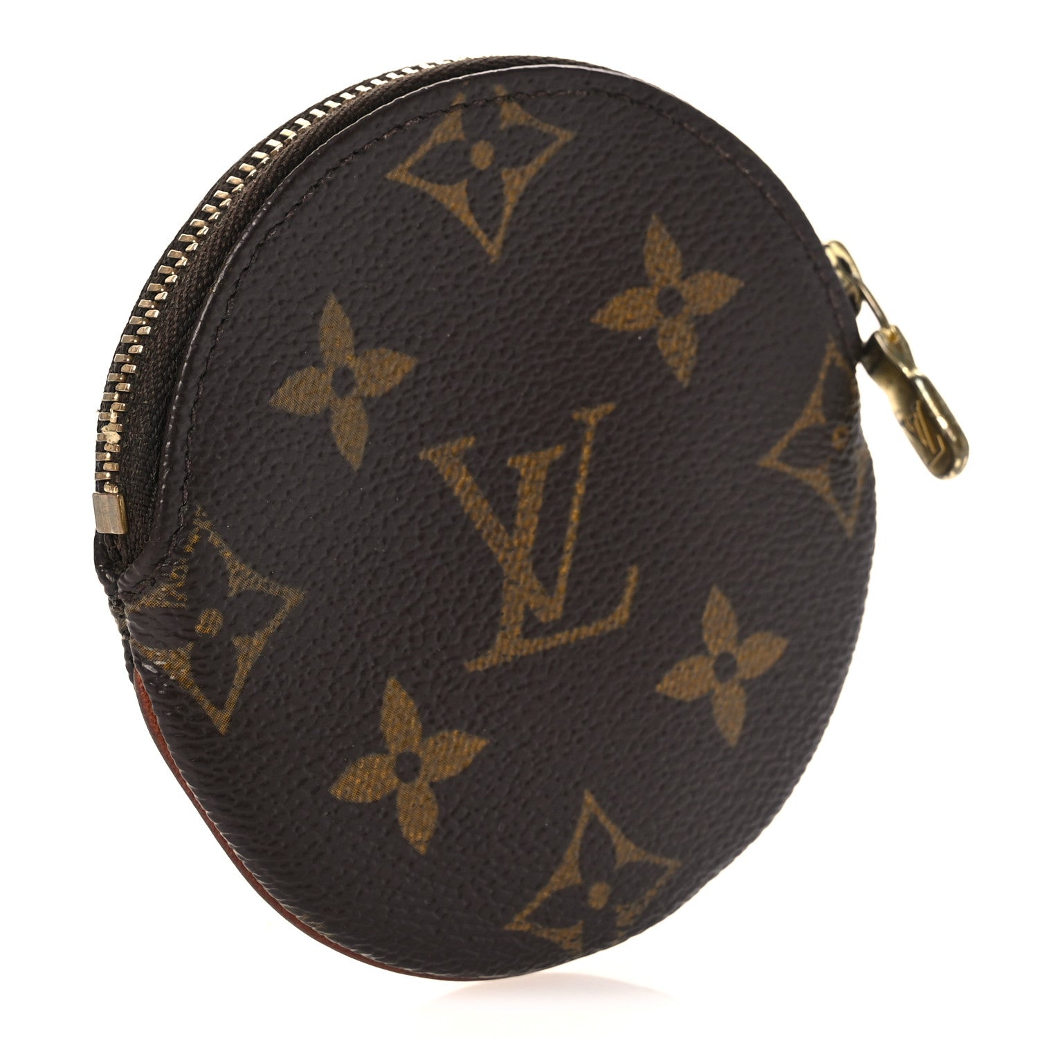 Louis Vuitton Monogram Round Coin Purse 3 of 9
