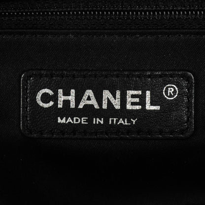 Chanel Caviar Quilted Grand Shopping Tote GST Black 6 of 7