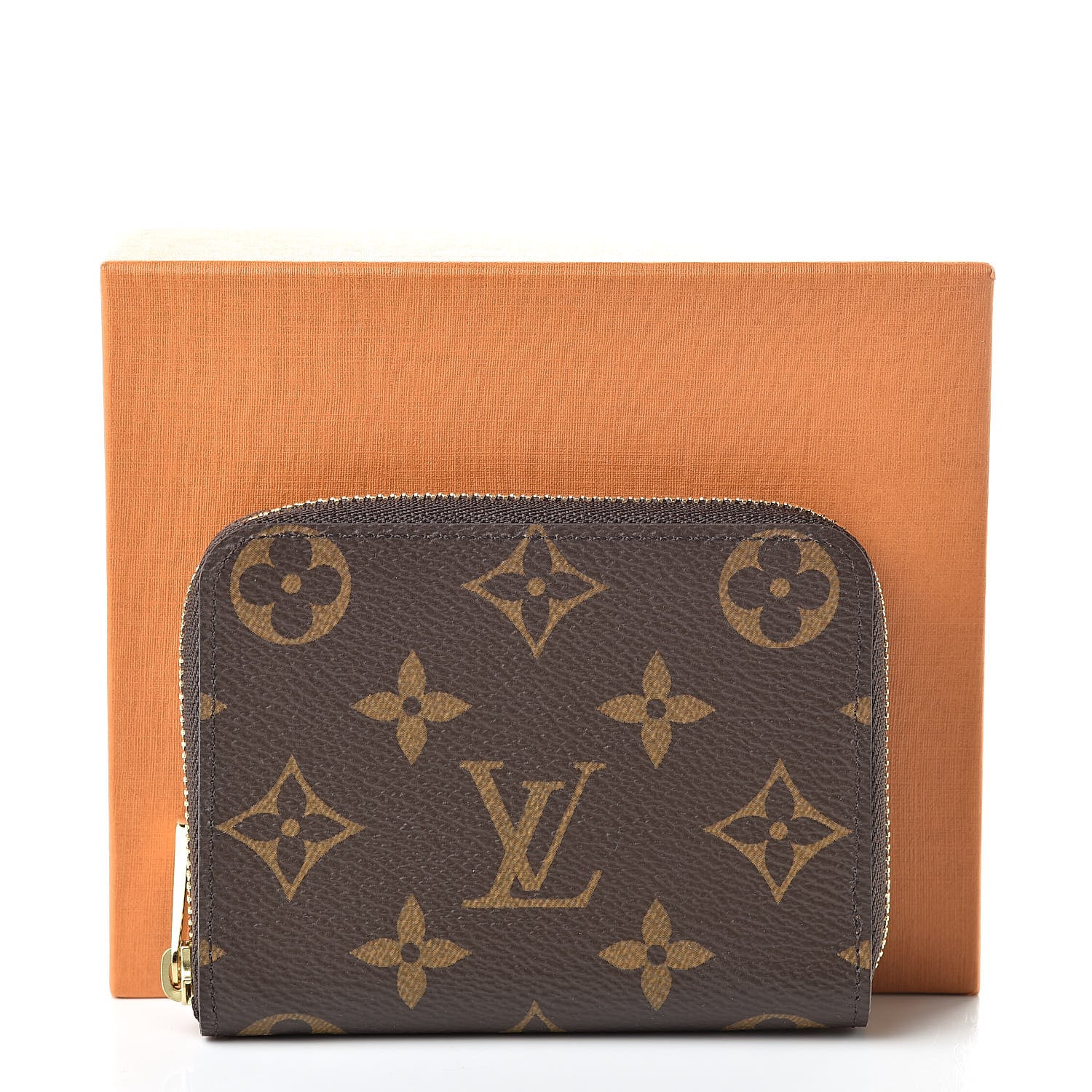 Louis Vuitton Monogram Zippy Coin Purse 8 of 8