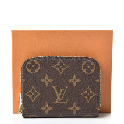 Louis Vuitton Monogram Zippy Coin Purse 8 of 8