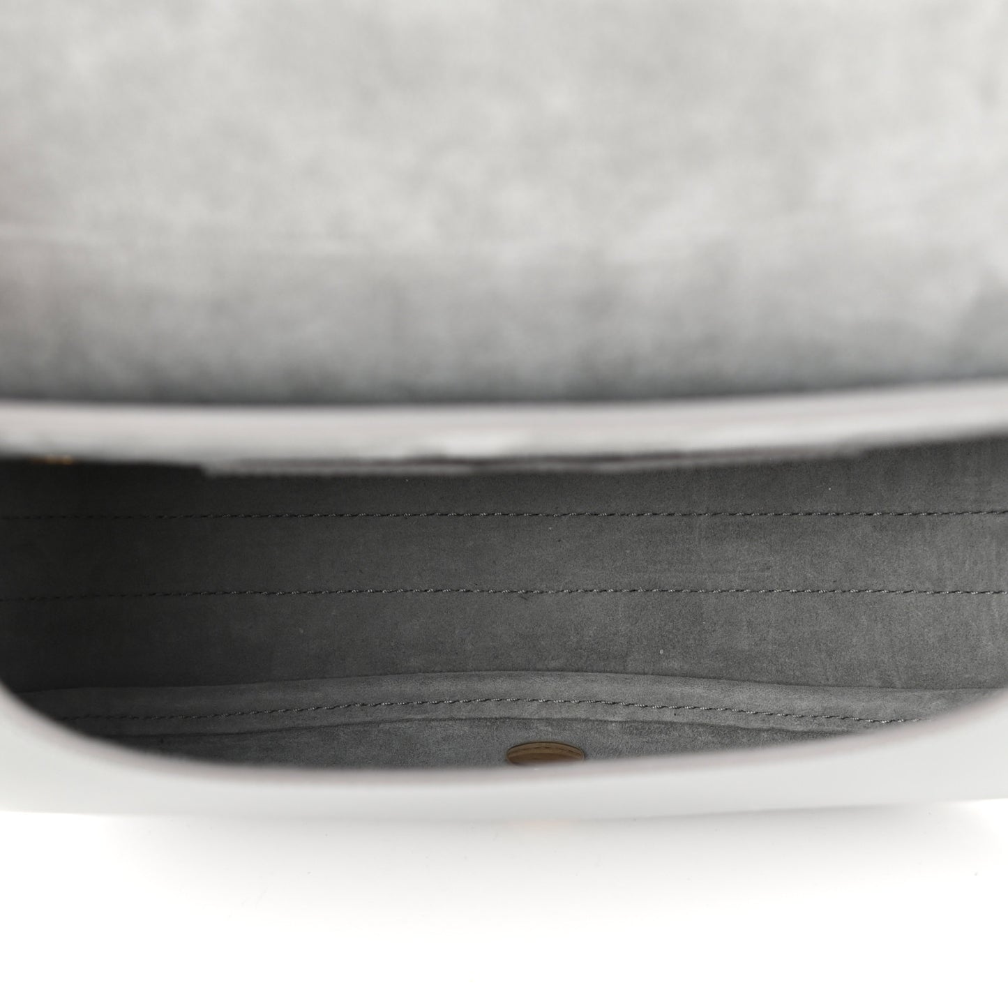 Box Calfskin Medium Bobby Flap Gray