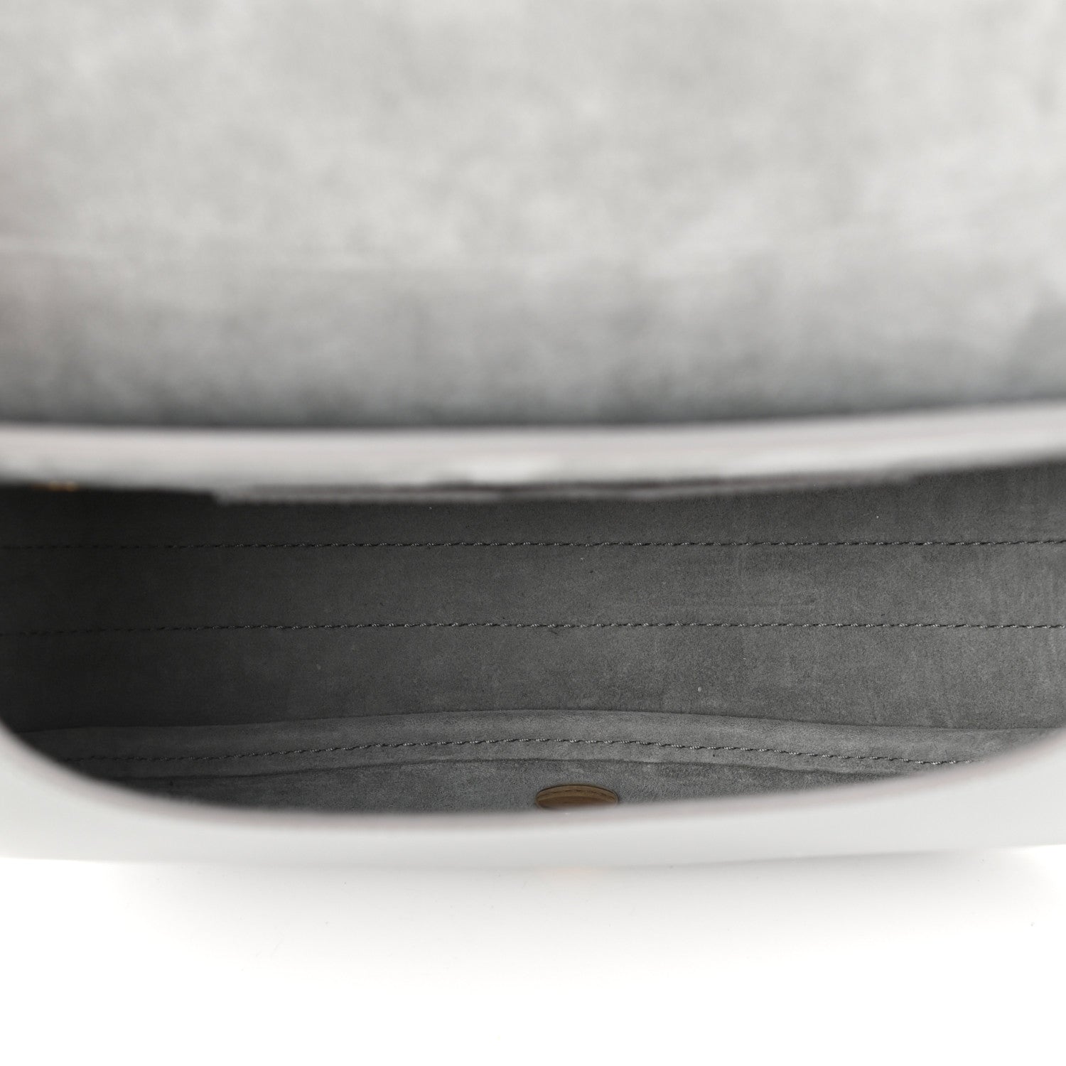 Christian Dior Box Calfskin Medium Bobby Flap Gray 5 of 9