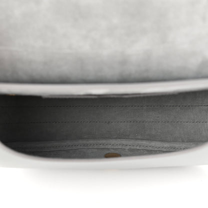 Christian Dior Box Calfskin Medium Bobby Flap Gray 5 of 9