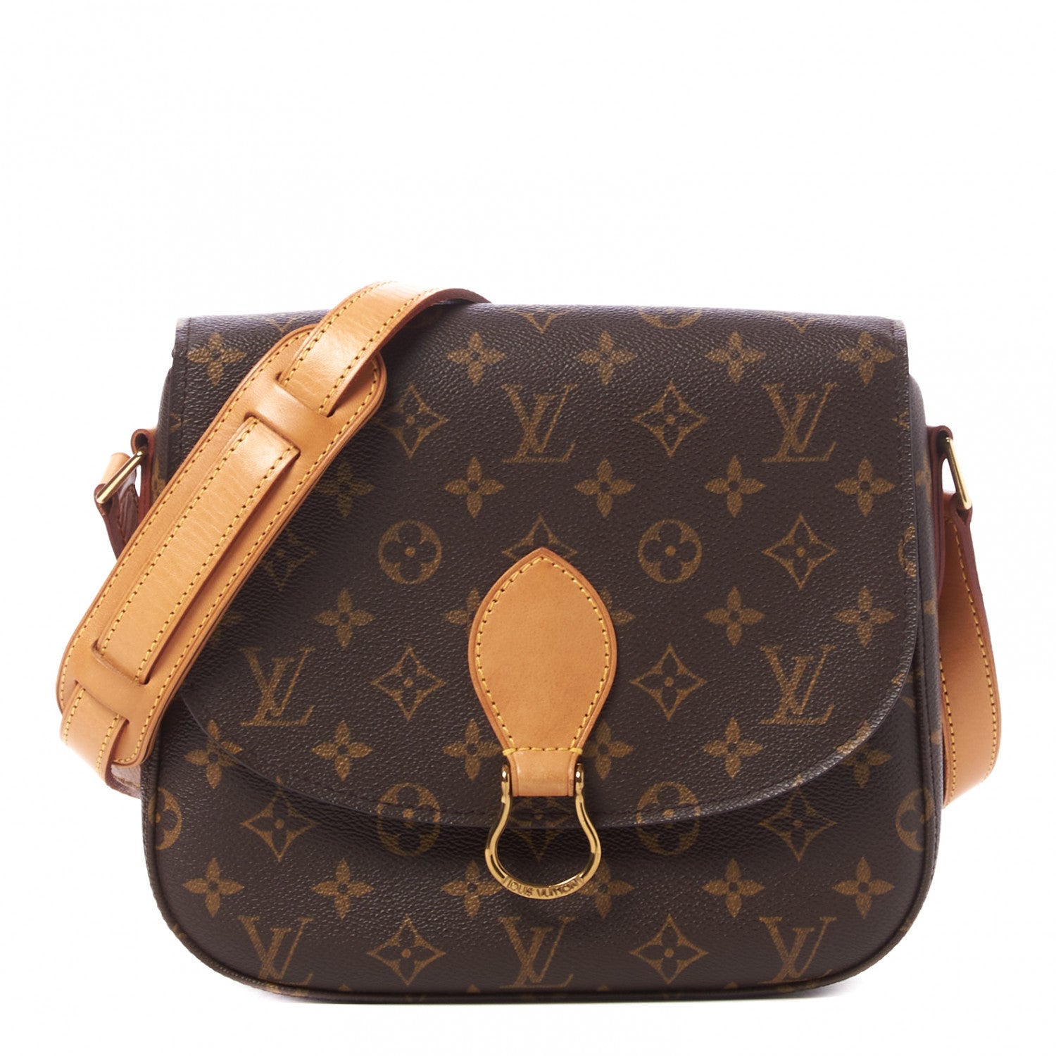 Louis Vuitton Monogram Saint Cloud GM 1 of 8