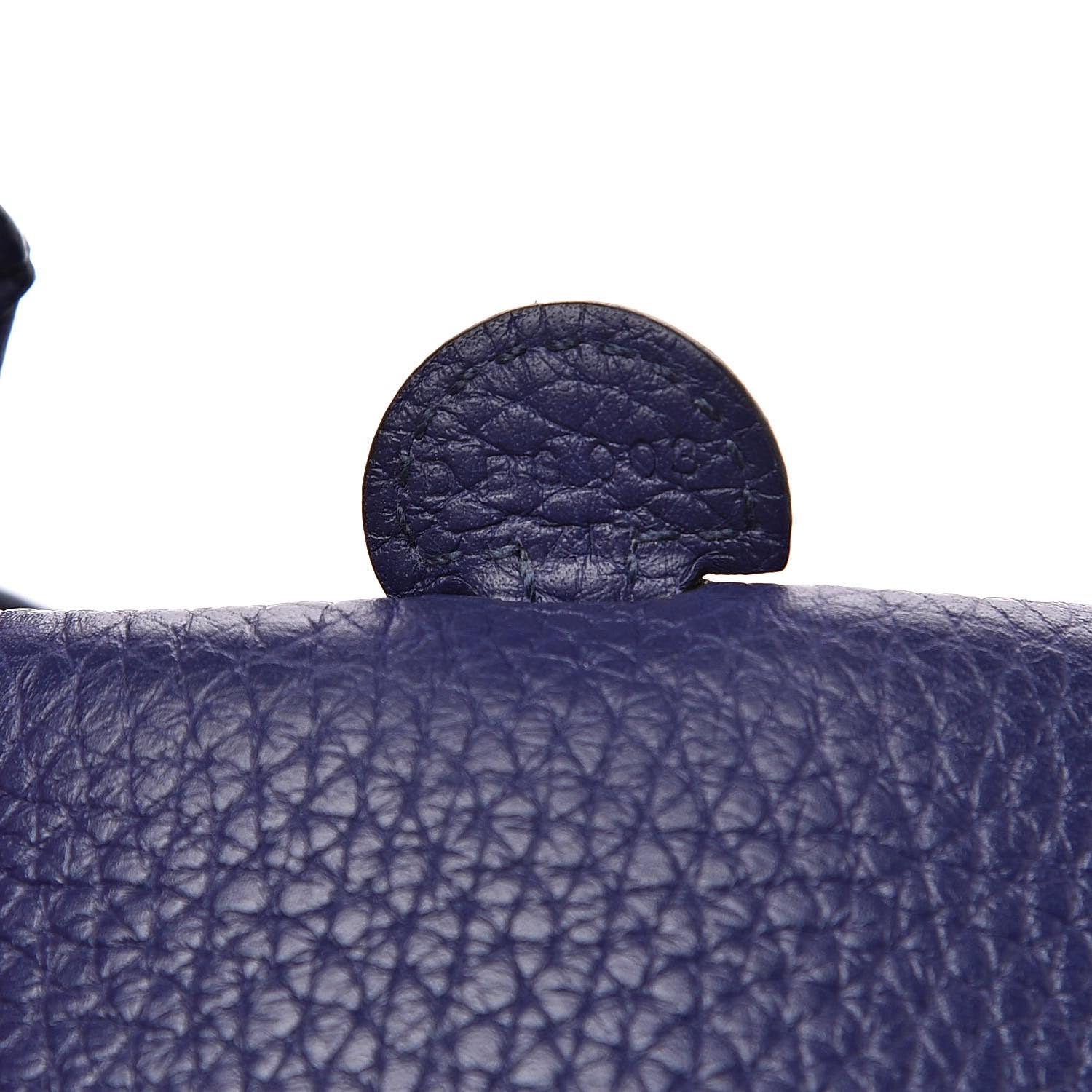 Hermes Taurillon Clemence Evelyne TPM Bleu Encre 8 of 12