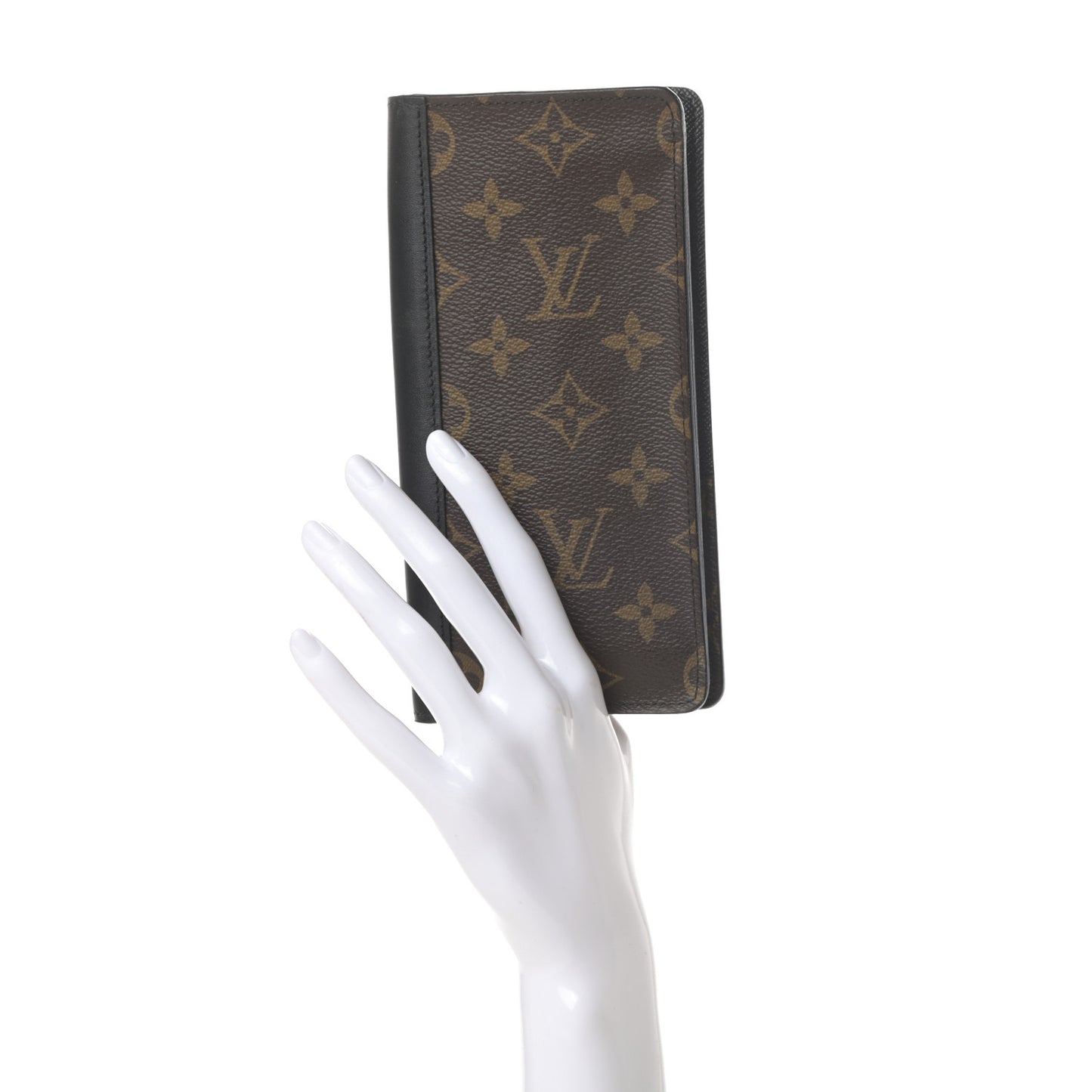 Monogram Macassar Brazza Wallet