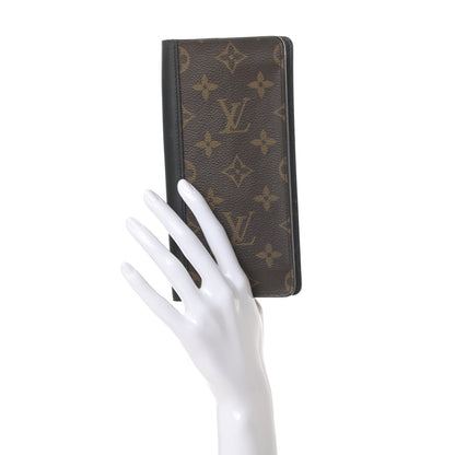 Louis Vuitton Monogram Macassar Brazza Wallet 2 of 9