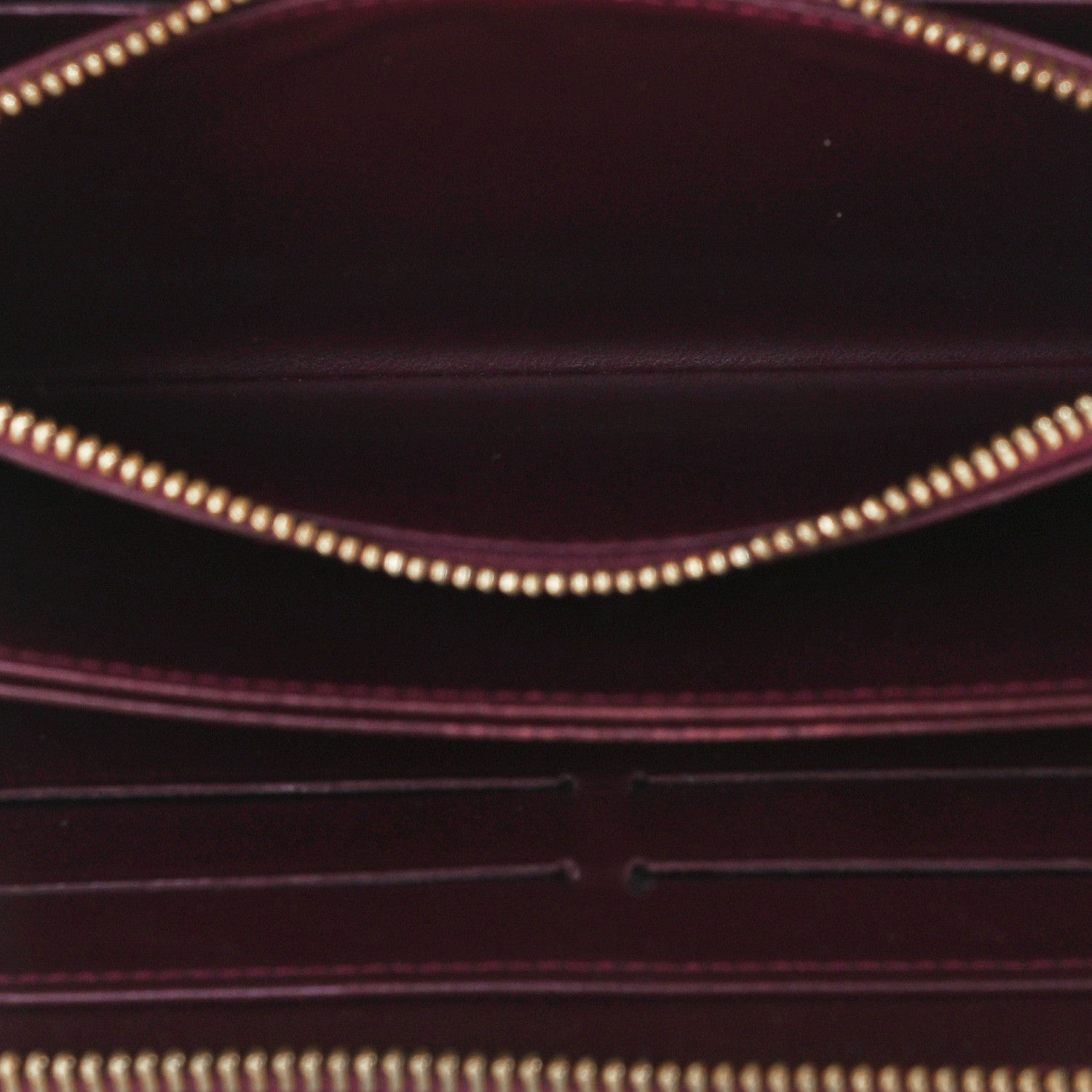 Louis Vuitton Vernis Zippy Wallet Rouge Fauviste 9 of 9