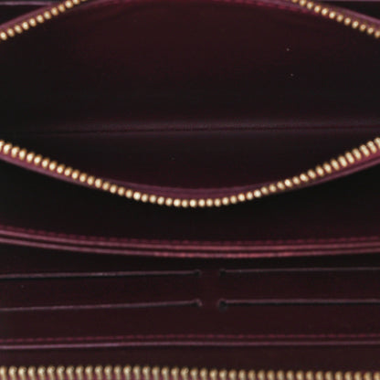 Louis Vuitton Vernis Zippy Wallet Rouge Fauviste 9 of 9