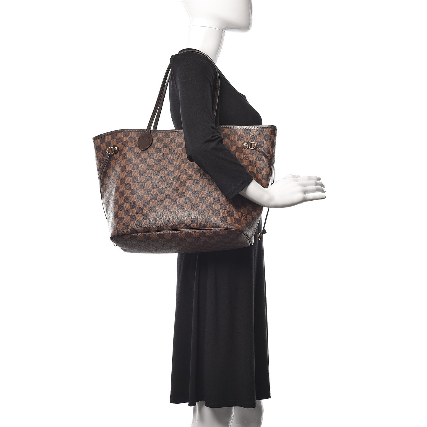 Damier Ebene Neverfull MM