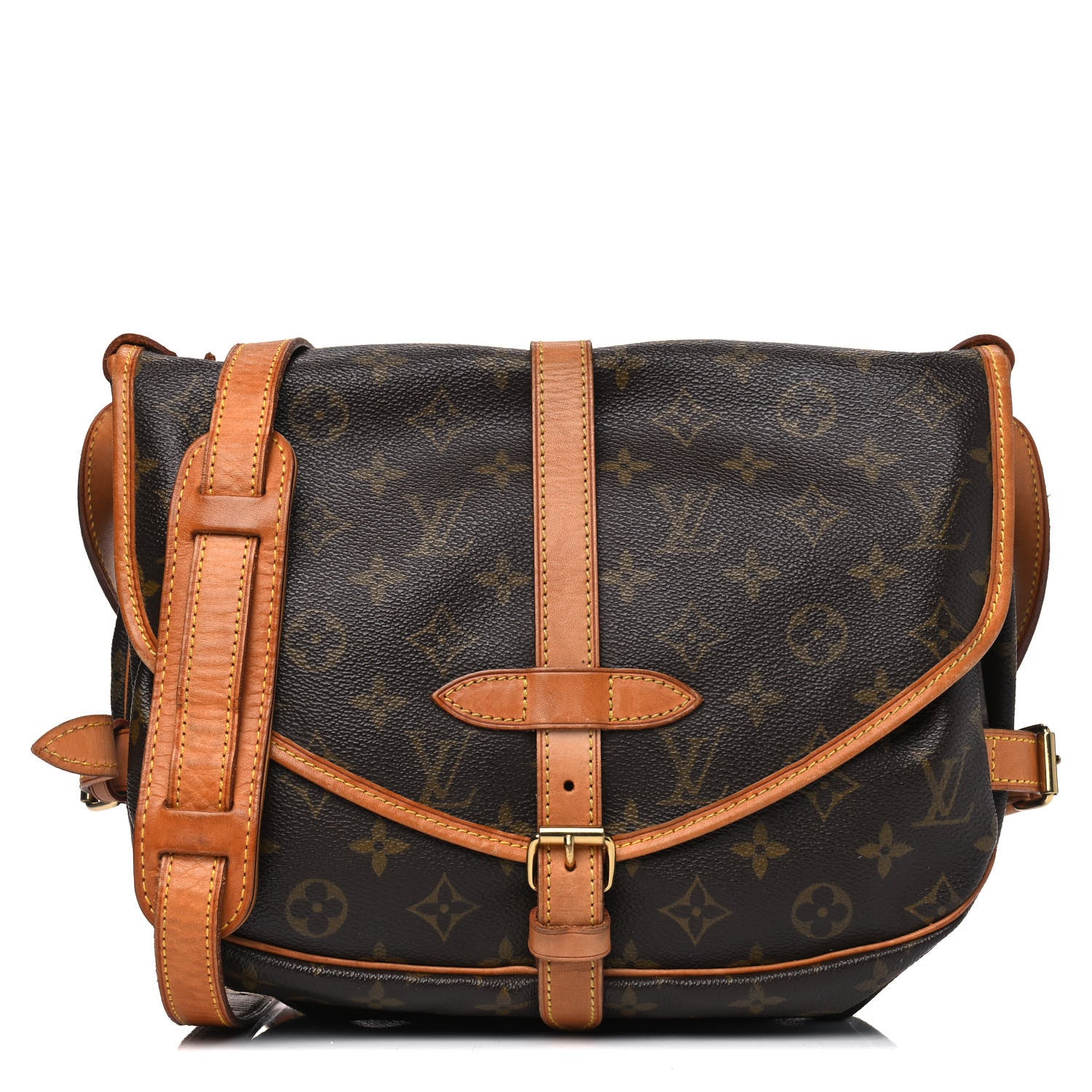 Louis Vuitton Monogram Saumur 30 1 of 17