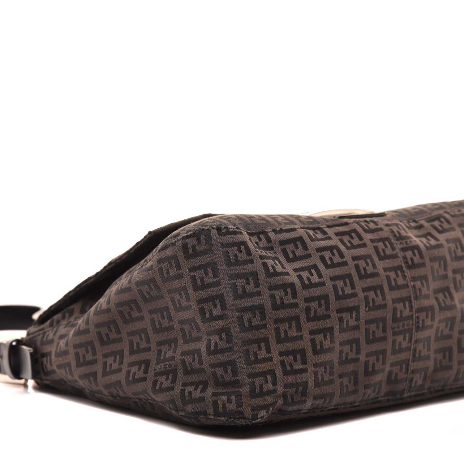 Fendi Zucchino Mama Baguette Brown 7 of 8