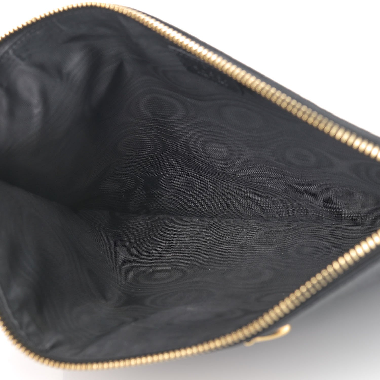 Gucci Grainy Calfskin Zumi Pouch Black 5 of 9