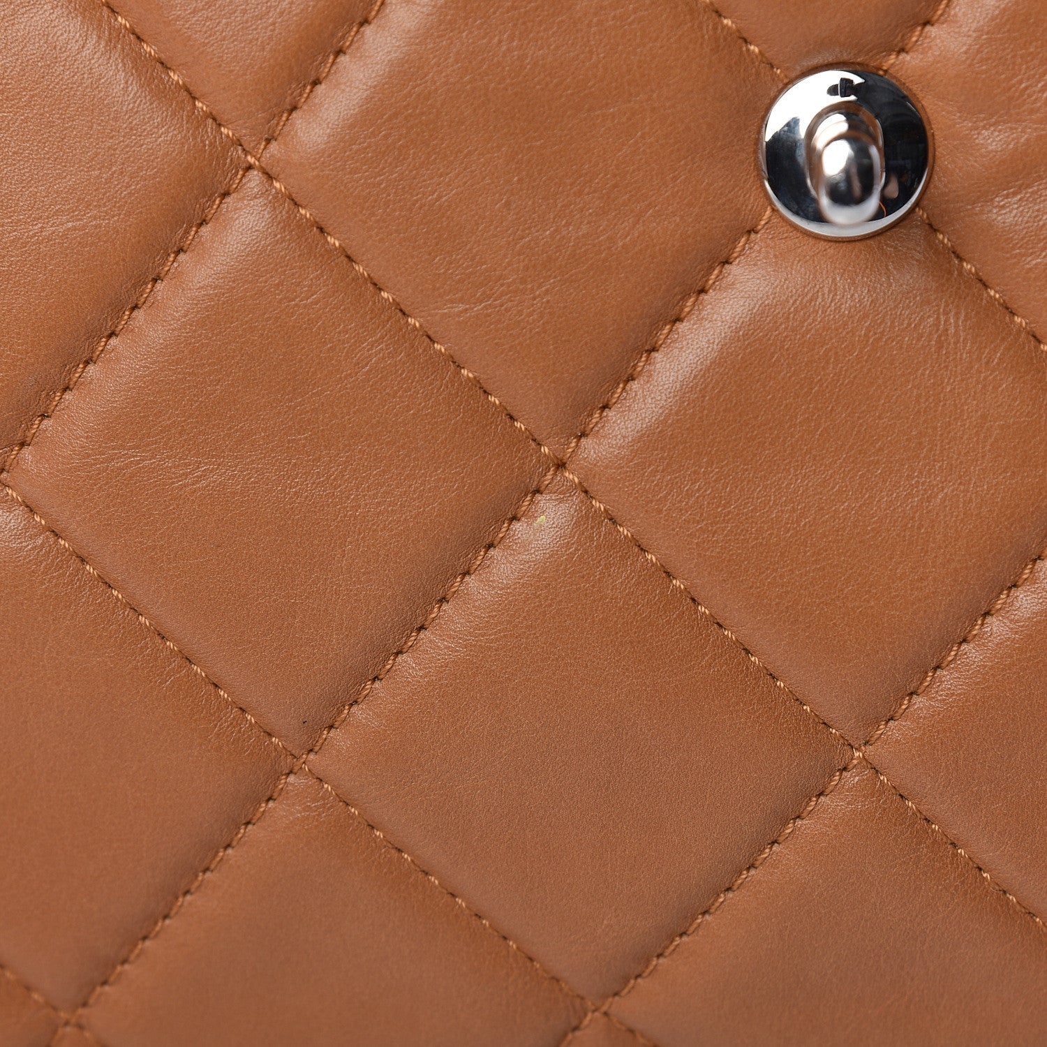Chanel Calfskin Quilted In the Business Flap Bag Dark Beige 9 of 16