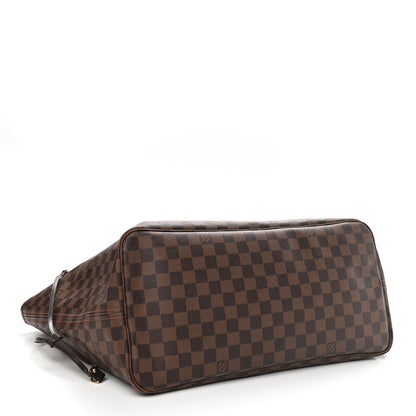 Louis Vuitton Damier Ebene Neverfull GM 4 of 15