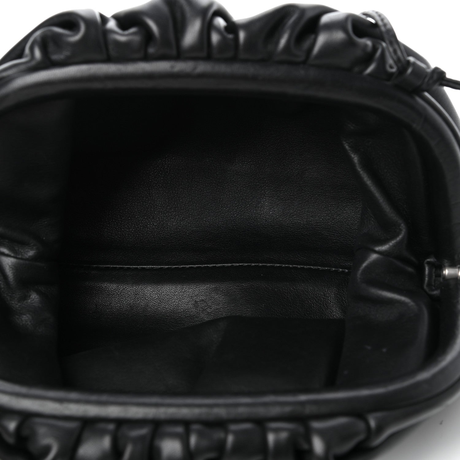 Bottega Veneta Butter Calfskin The Mini Pouch Black 5 of 9