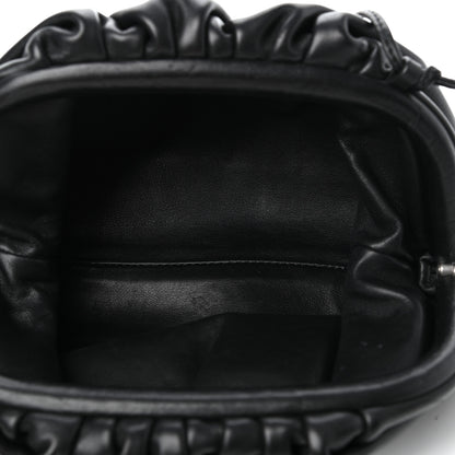 Bottega Veneta Butter Calfskin The Mini Pouch Black 5 of 9