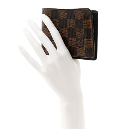 Louis Vuitton Damier Ebene Slender Wallet 2 of 8