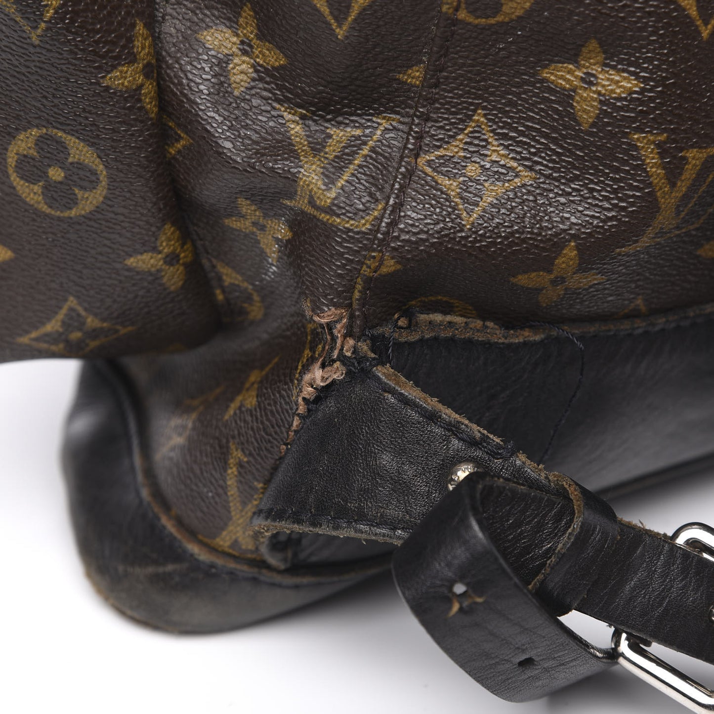 Monogram Macassar Christopher Backpack