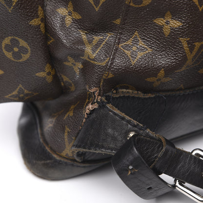 Louis Vuitton Monogram Macassar Christopher Backpack 18 of 19