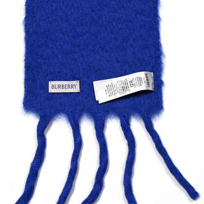 Burberry Fringe Scarf Blue 3 of 4