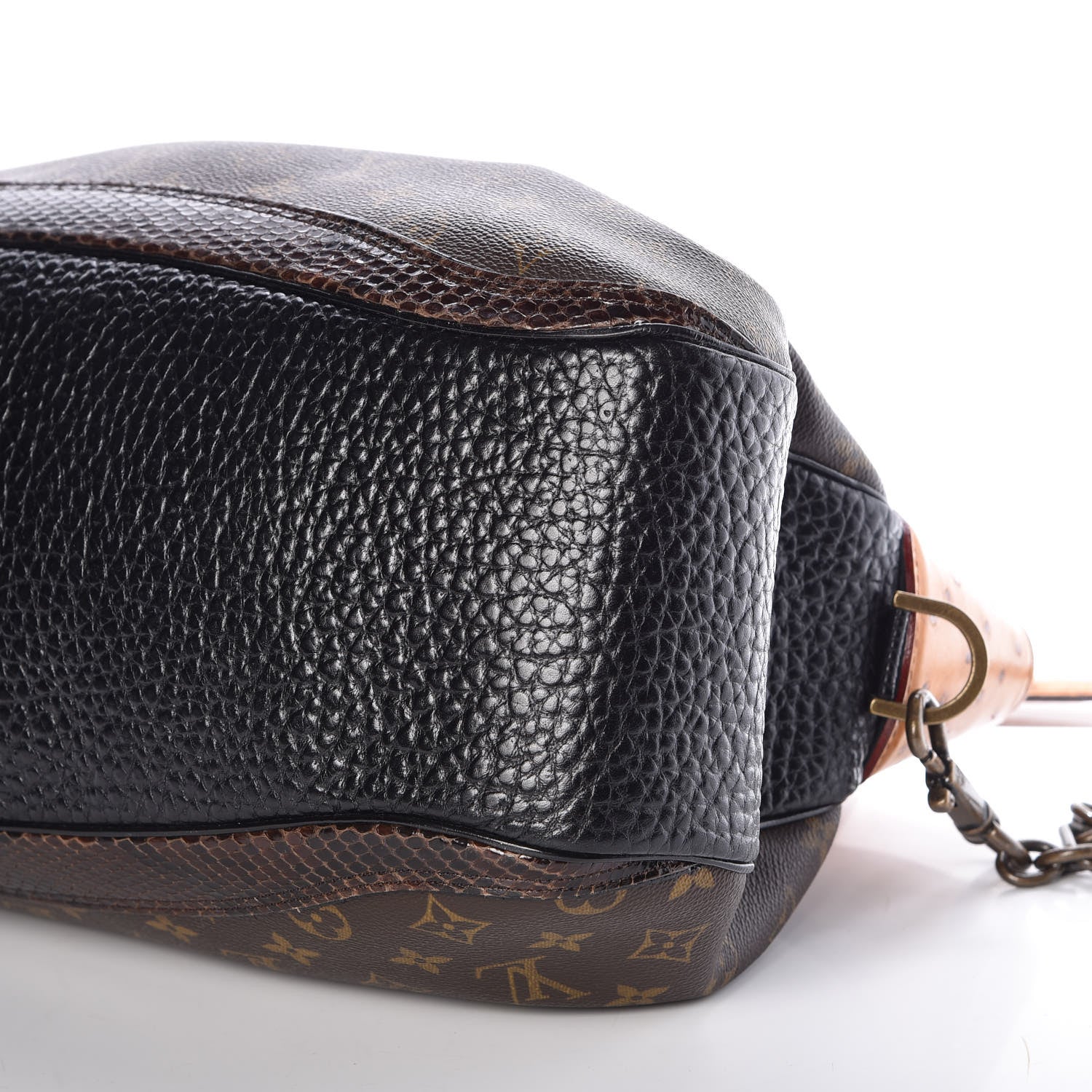 Louis Vuitton Monogram Ostrich Oskar Waltz 10 of 10