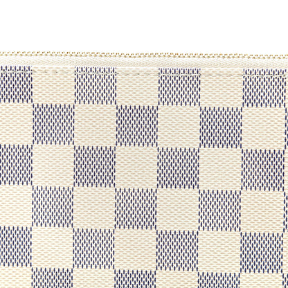 Louis Vuitton Damier Azur Pochette Accessories NM 10 of 10